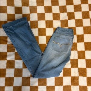 Kimes Ranch Light Blue Wide Leg Jeans